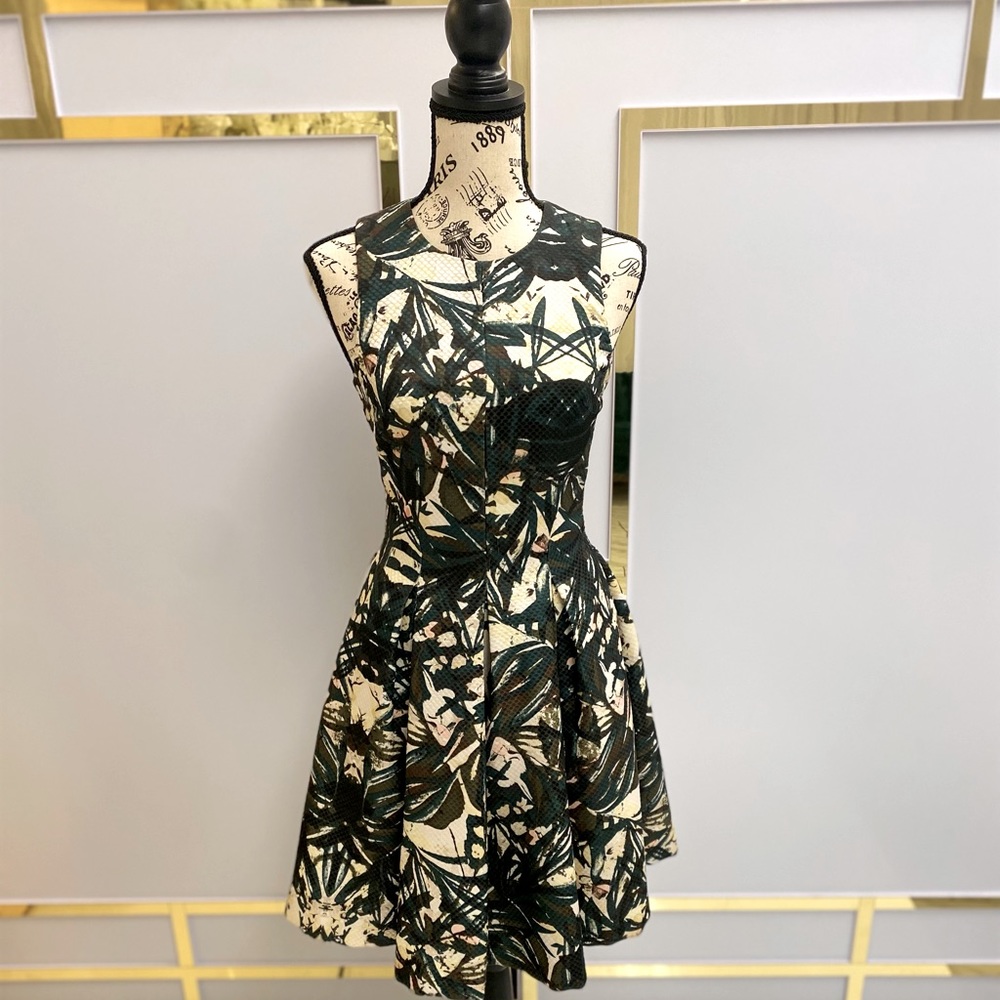 H&M size 4, above the knee dress.